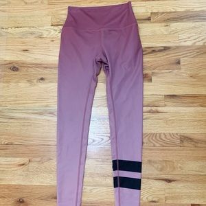 Alo High-Waist Airbrush Legging - Engineered Print